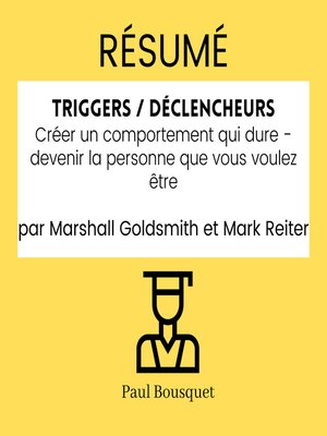 cover image of RÉSUMÉ--Triggers / Déclencheurs